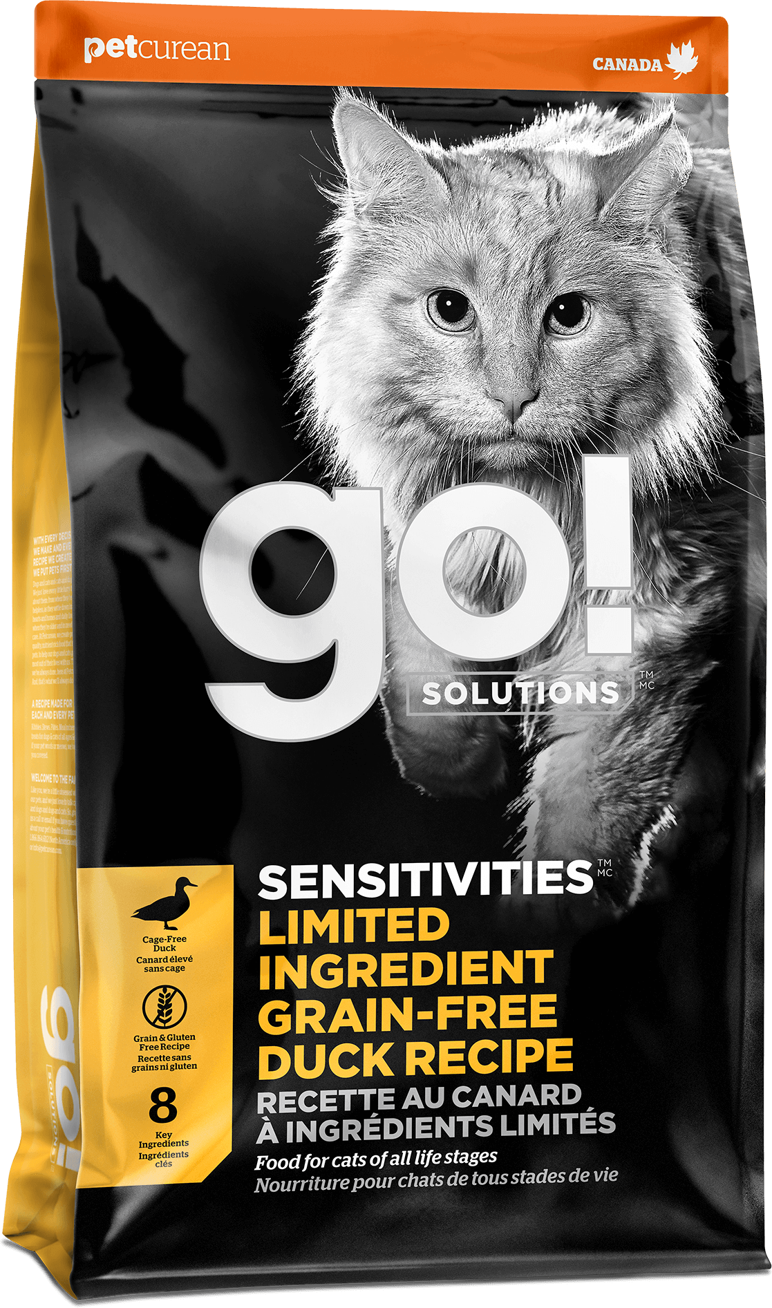 GO! Solutions Sensitivities Limited Ingredient Grain-Free Duck Recipe